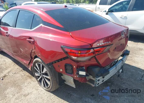 2024 Nissan Sentra Sv Xtronic Cvt z USA, uszkodzony, nr VIN 3N1AB8CV1RY297287